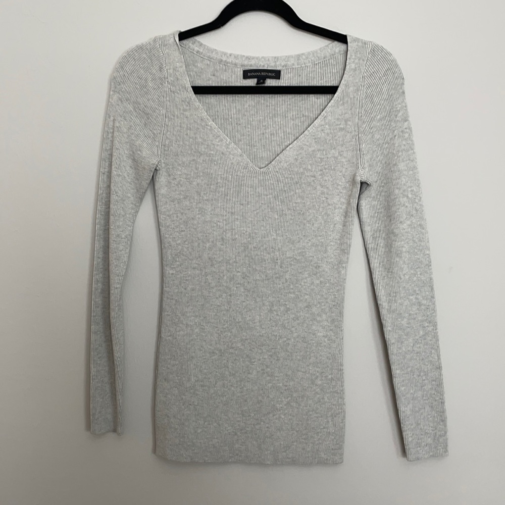 Heavy Banana Republic long sleeve